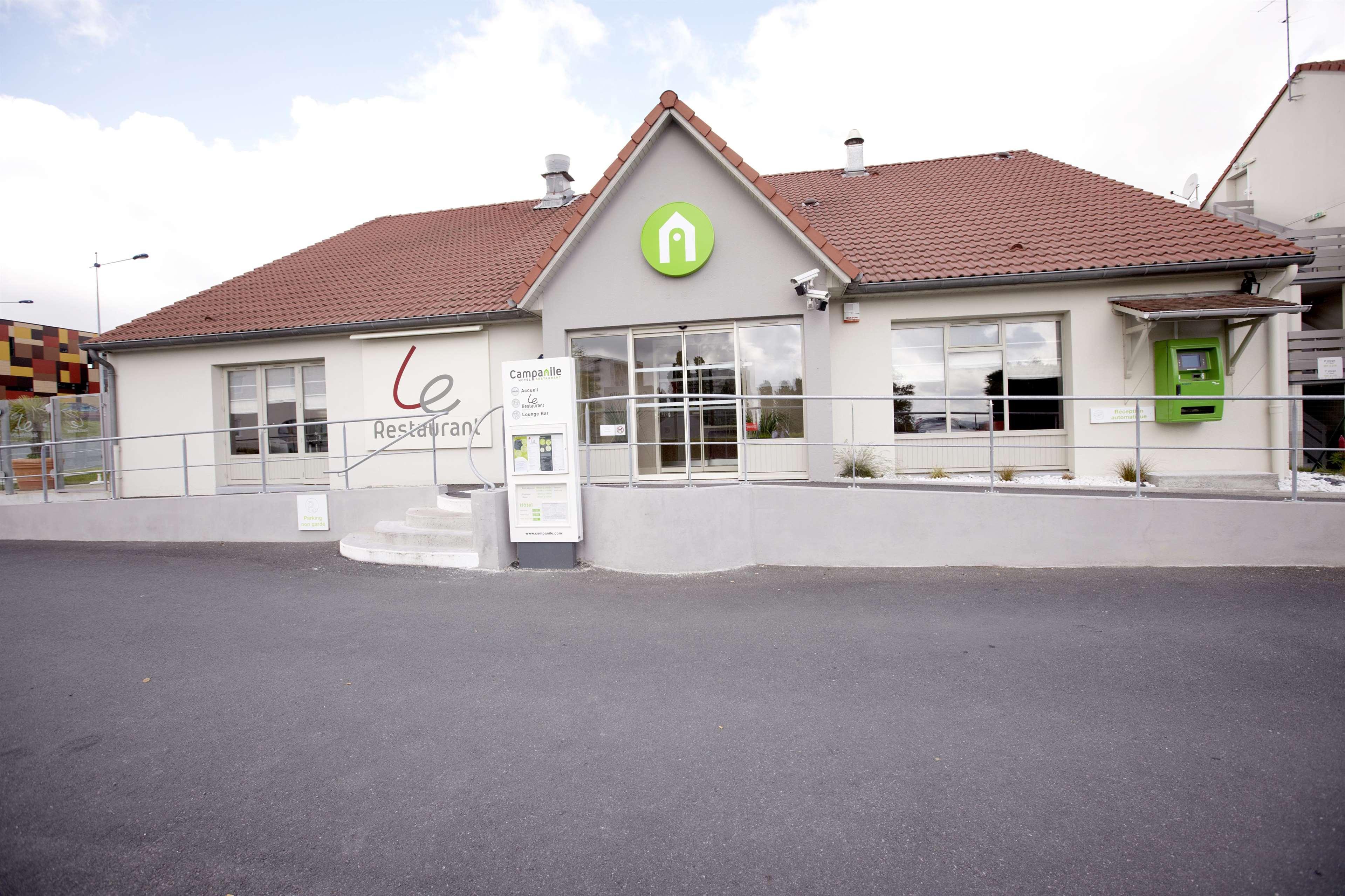 Campanile Gueret Hotell Eksteriør bilde