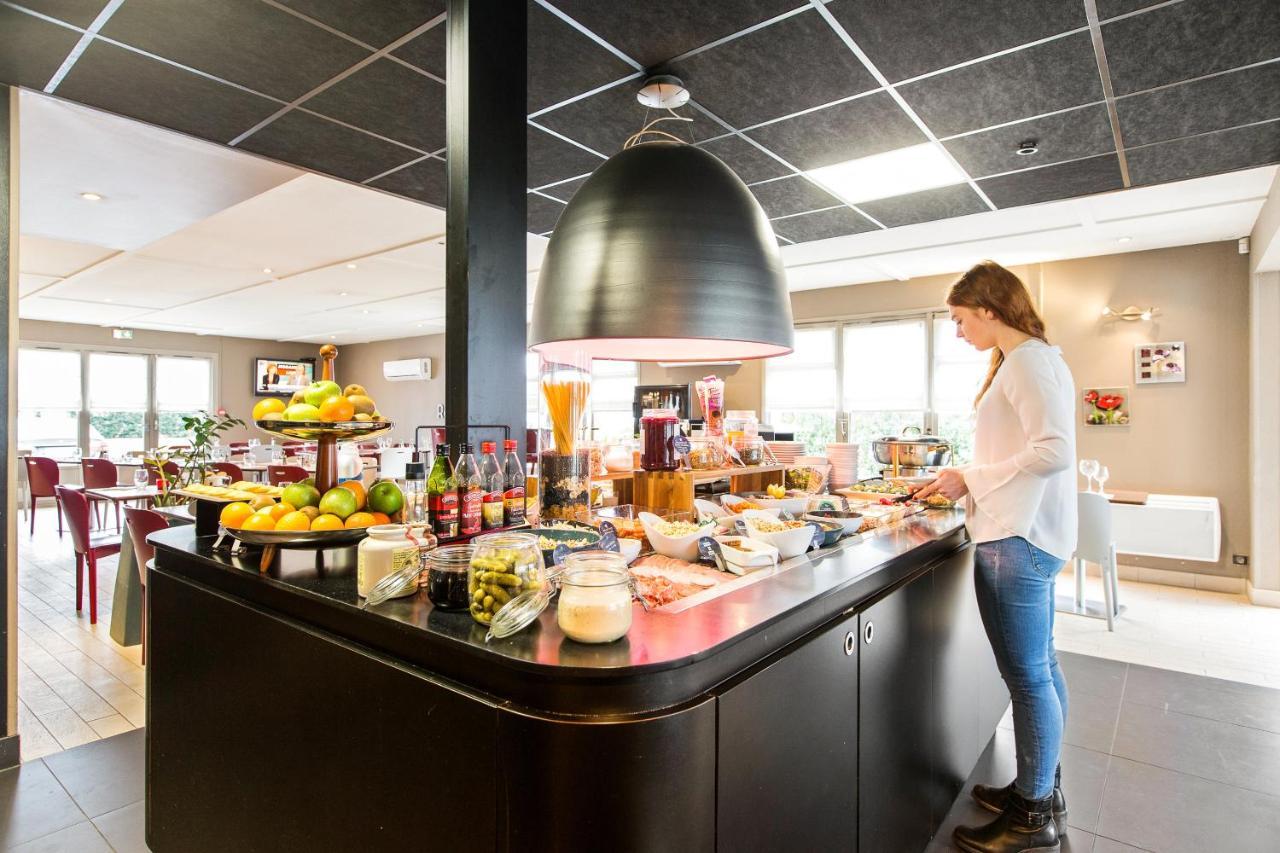 Campanile Gueret Hotell Eksteriør bilde